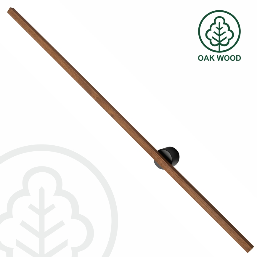 Brilagi - Iluminação de parede LED WOODY LINE LED/12W/230V 120 cm carvalho cereja