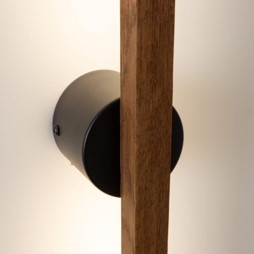 Brilagi - Iluminação de parede LED WOODY LINE LED/12W/230V 120 cm carvalho cereja