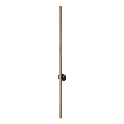 Brilagi - Iluminação de parede LED WOODY LINE LED/12W/230V 120 cm carvalho