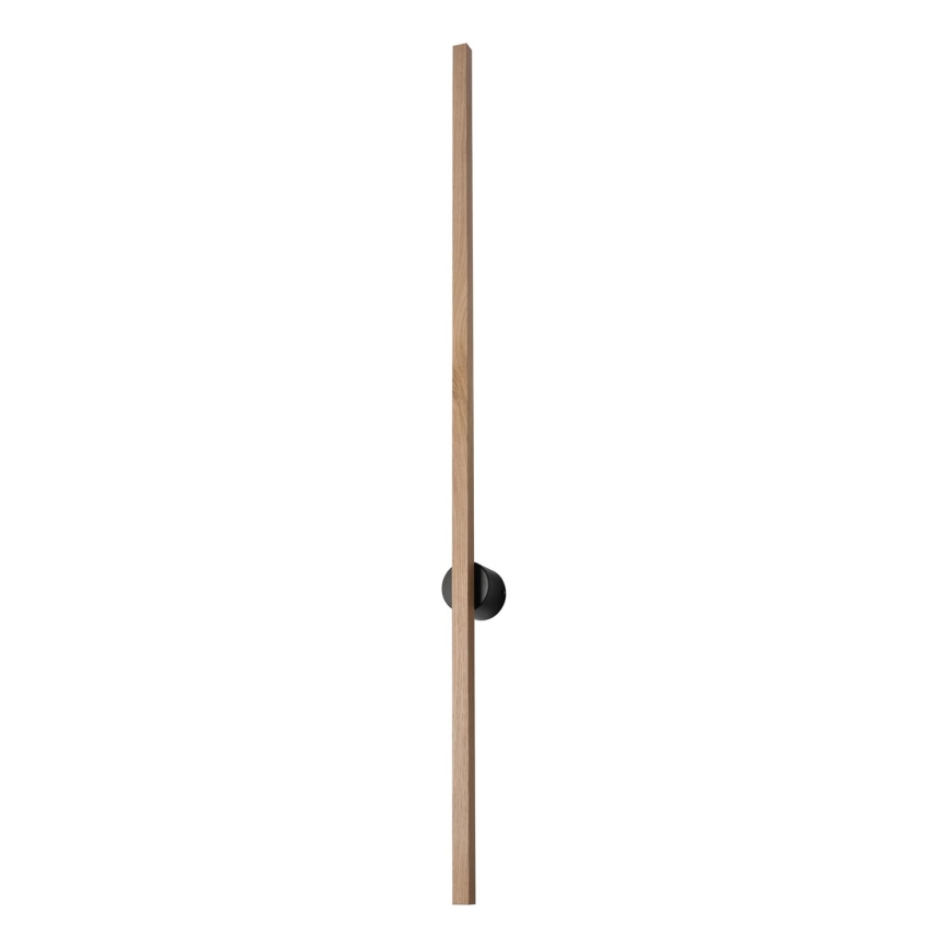 Brilagi - Iluminação de parede LED WOODY LINE LED/12W/230V 120 cm carvalho