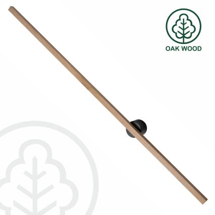 Brilagi - Iluminação de parede LED WOODY LINE LED/12W/230V 120 cm carvalho