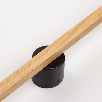 Brilagi - Iluminação de parede LED WOODY LINE LED/12W/230V 120 cm carvalho