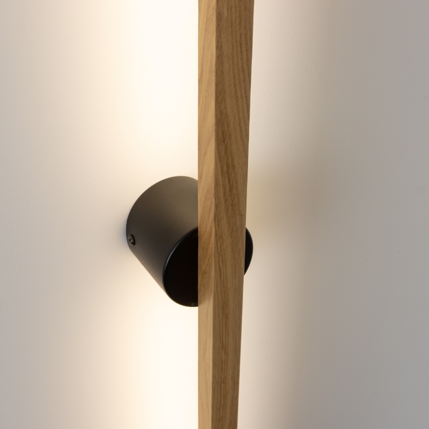 Brilagi - Iluminação de parede LED WOODY LINE LED/12W/230V 120 cm carvalho