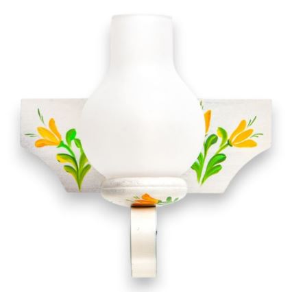 Brilagi - Iluminação de parede QUEEN 1xE14/40W/230V faia/creme