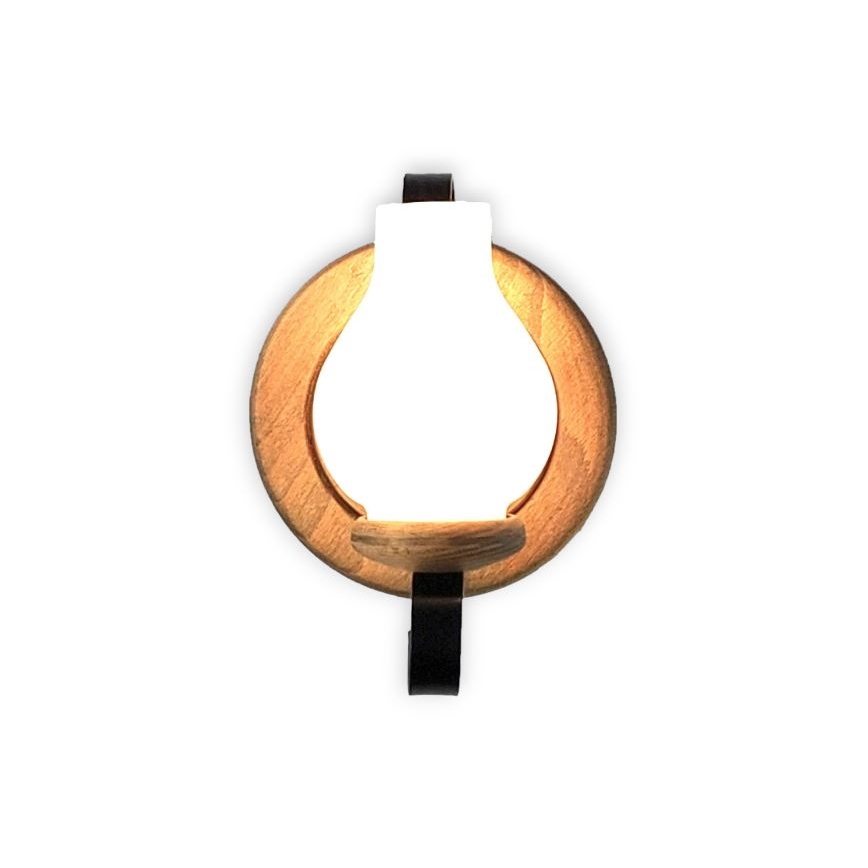 Brilagi - Iluminação de parede ROATA APLICA 1xE14/40W/230V faia