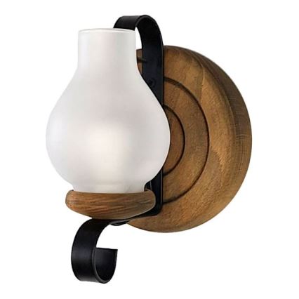 Brilagi - Iluminação de parede ROATA APLICA 1xE14/40W/230V faia