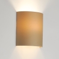 Brilagi - Iluminação de parede SEMI 1xE27/15W/230V bege