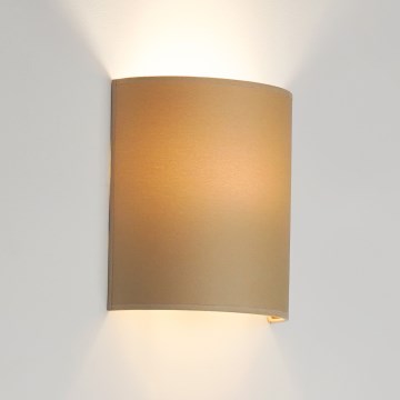 Brilagi - Iluminação de parede SEMI 1xE27/15W/230V bege