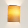 Brilagi - Iluminação de parede SEMI 1xE27/15W/230V bege