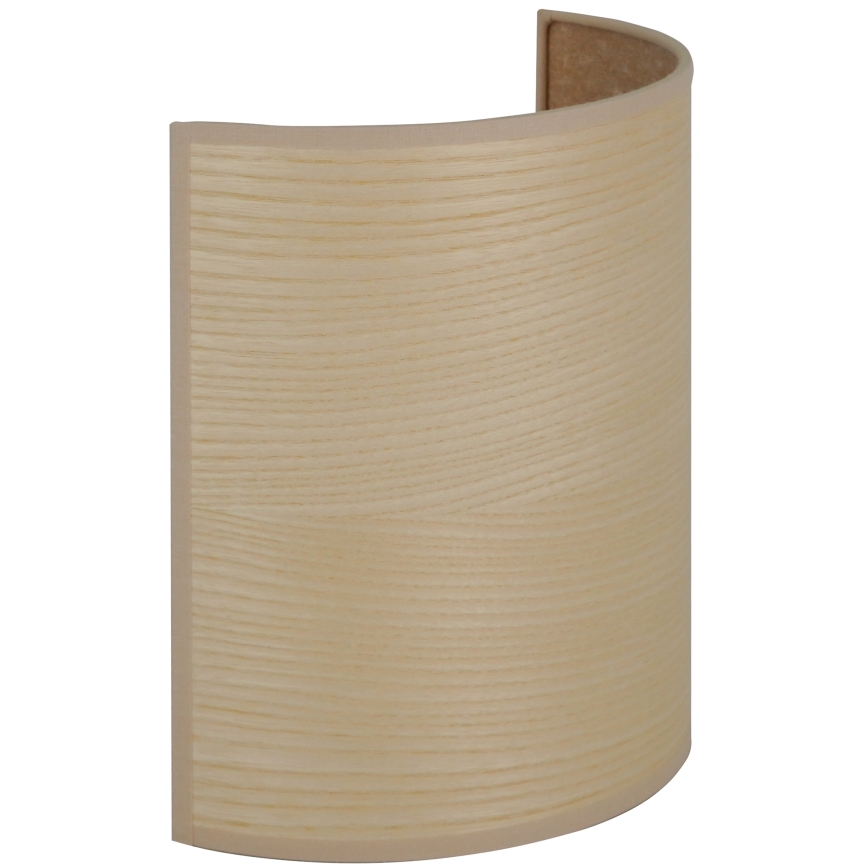 Brilagi - Iluminação de parede SEMI 1xE27/15W/230V bege