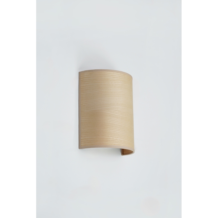 Brilagi - Iluminação de parede SEMI 1xE27/15W/230V bege