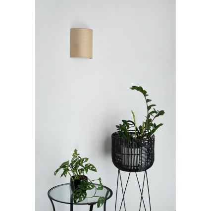 Brilagi - Iluminação de parede SEMI 1xE27/15W/230V bege