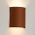 Brilagi - Iluminação de parede SEMI 1xE27/15W/230V castanho