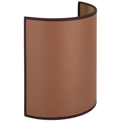 Brilagi - Iluminação de parede SEMI 1xE27/15W/230V castanho