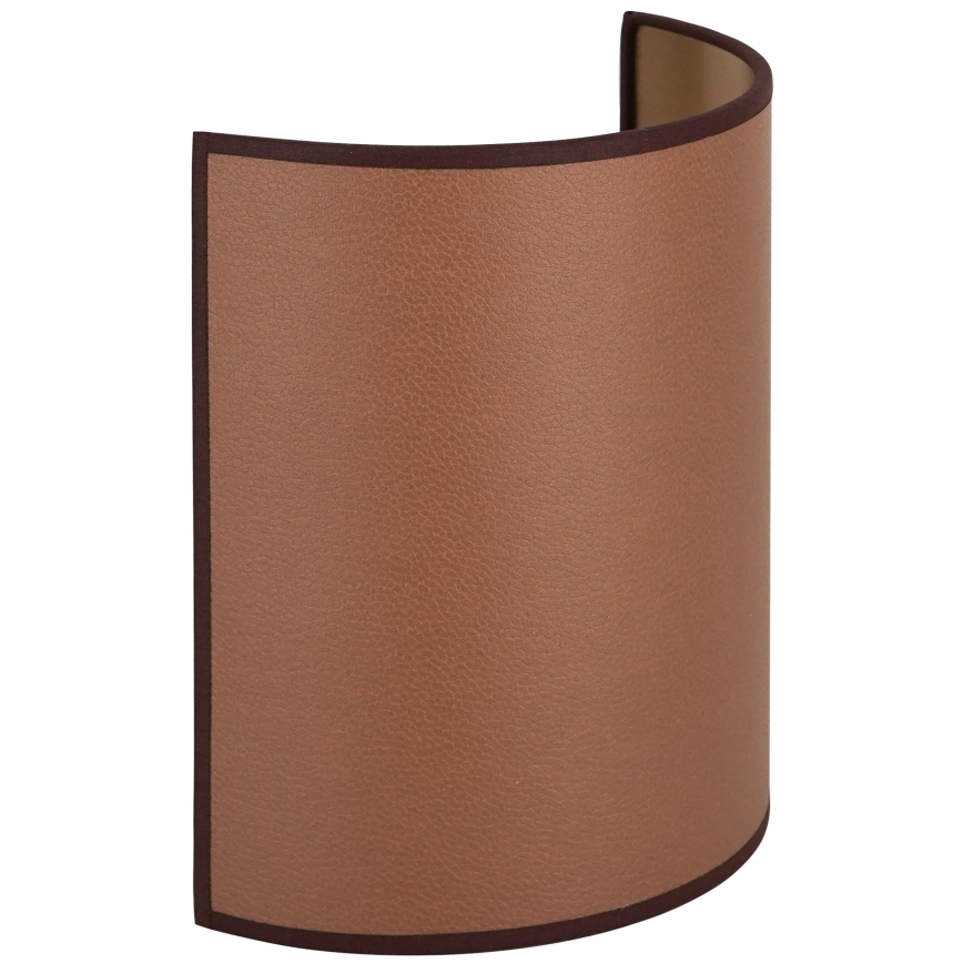 Brilagi - Iluminação de parede SEMI 1xE27/15W/230V castanho