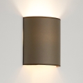 Brilagi - Iluminação de parede SEMI 1xE27/15W/230V castanho