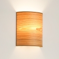Brilagi - Iluminação de parede SEMI 1xE27/15W/230V castanho