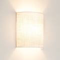 Brilagi - Iluminação de parede SEMI 1xE27/15W/230V cinzento claro