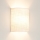 Brilagi - Iluminação de parede SEMI 1xE27/15W/230V cinzento claro