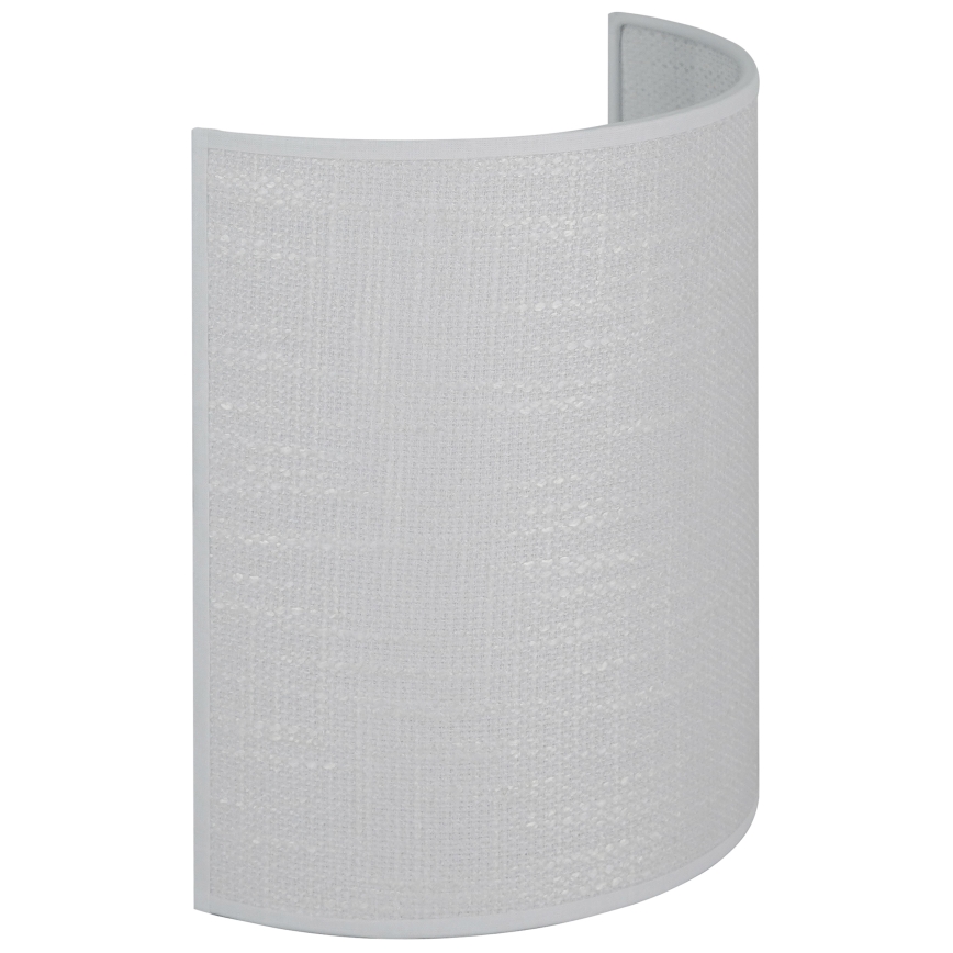Brilagi - Iluminação de parede SEMI 1xE27/15W/230V cinzento claro