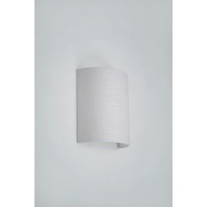 Brilagi - Iluminação de parede SEMI 1xE27/15W/230V cinzento claro