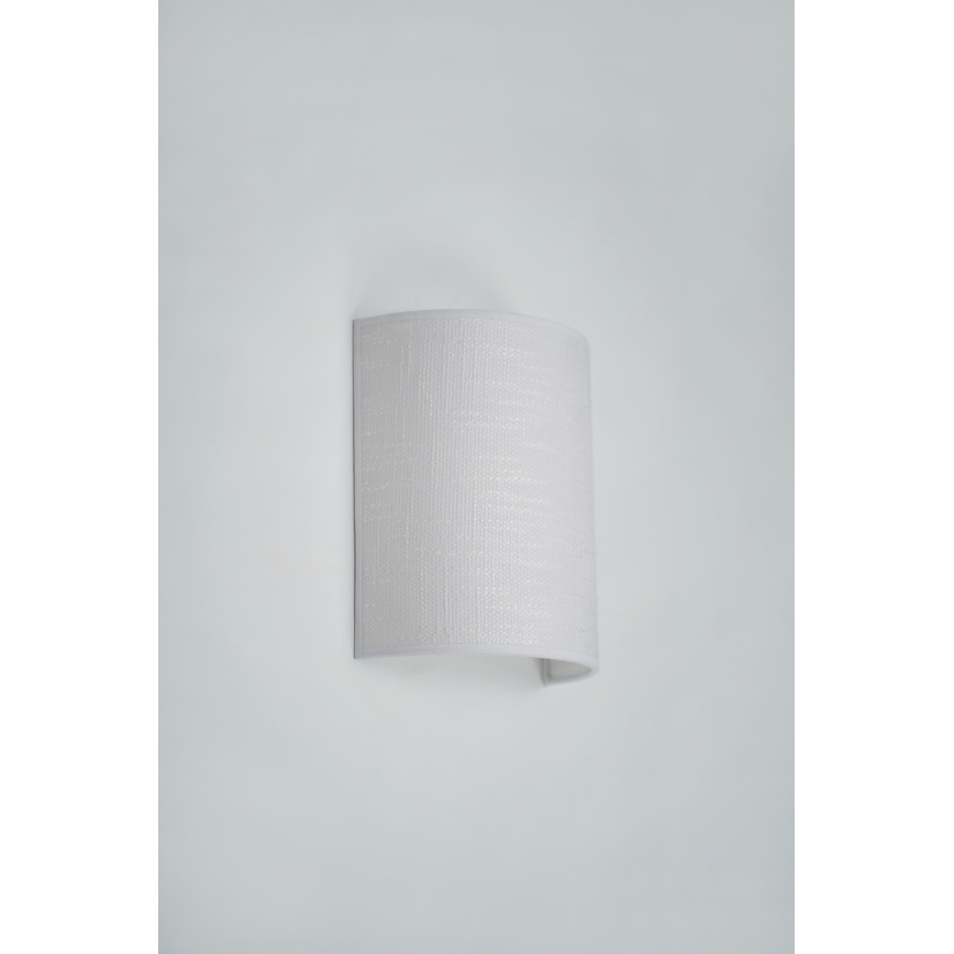 Brilagi - Iluminação de parede SEMI 1xE27/15W/230V cinzento claro