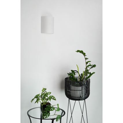 Brilagi - Iluminação de parede SEMI 1xE27/15W/230V cinzento claro