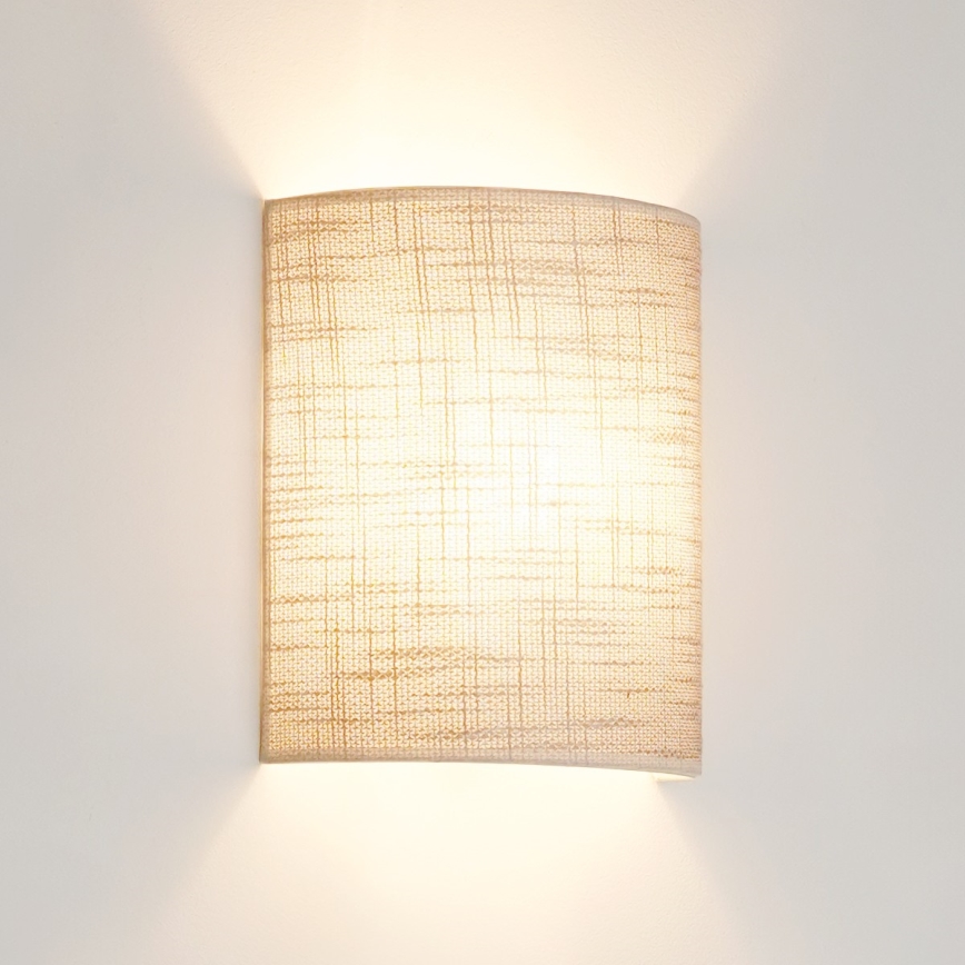 Brilagi - Iluminação de parede SEMI 1xE27/15W/230V cinzento escuro