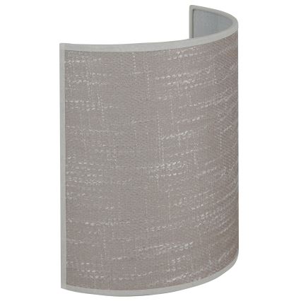 Brilagi - Iluminação de parede SEMI 1xE27/15W/230V cinzento escuro
