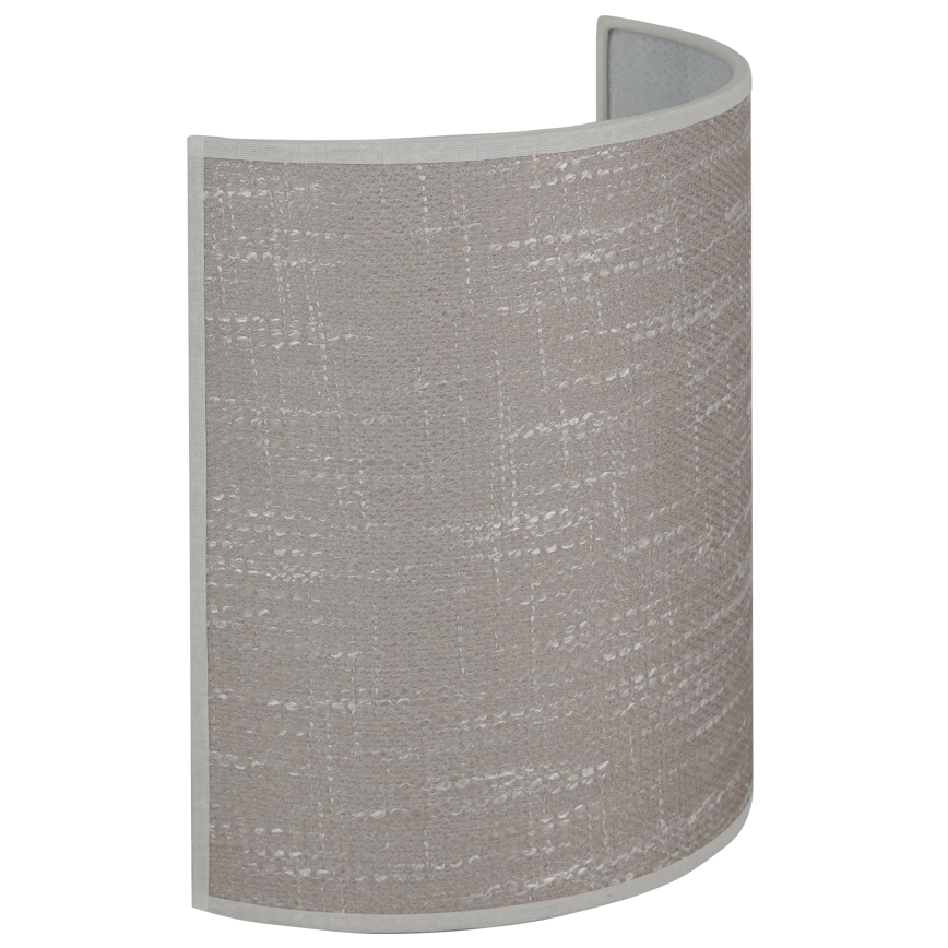 Brilagi - Iluminação de parede SEMI 1xE27/15W/230V cinzento escuro