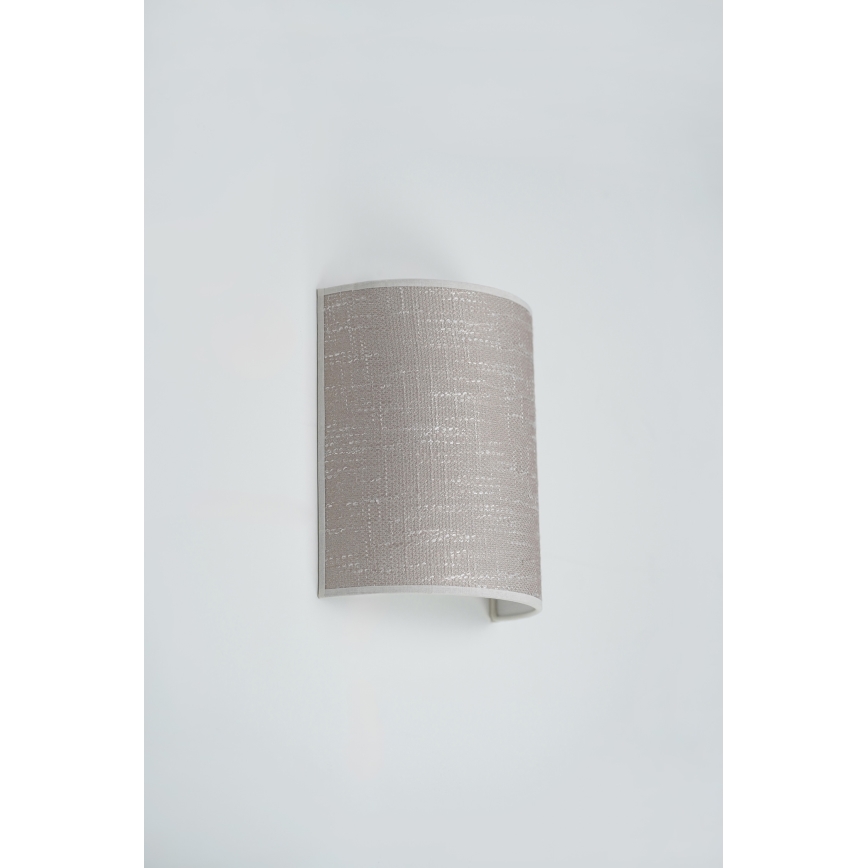 Brilagi - Iluminação de parede SEMI 1xE27/15W/230V cinzento escuro