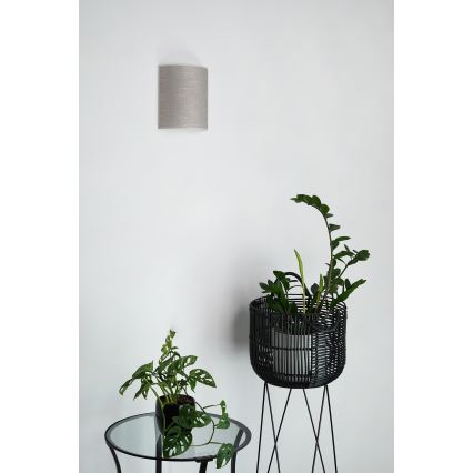 Brilagi - Iluminação de parede SEMI 1xE27/15W/230V cinzento escuro