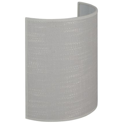 Brilagi - Iluminação de parede SEMI 1xE27/15W/230V cinzento