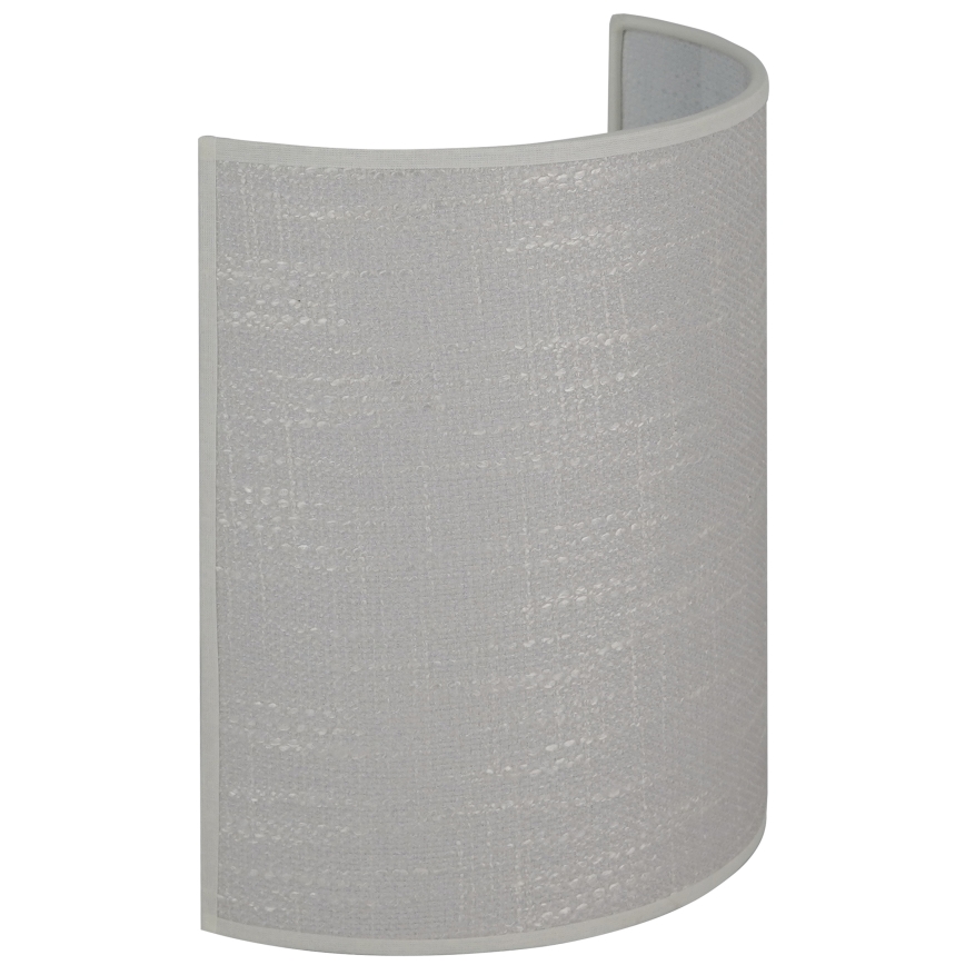 Brilagi - Iluminação de parede SEMI 1xE27/15W/230V cinzento