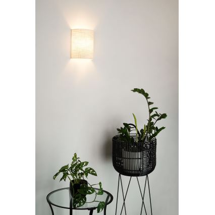 Brilagi - Iluminação de parede SEMI 1xE27/15W/230V cinzento