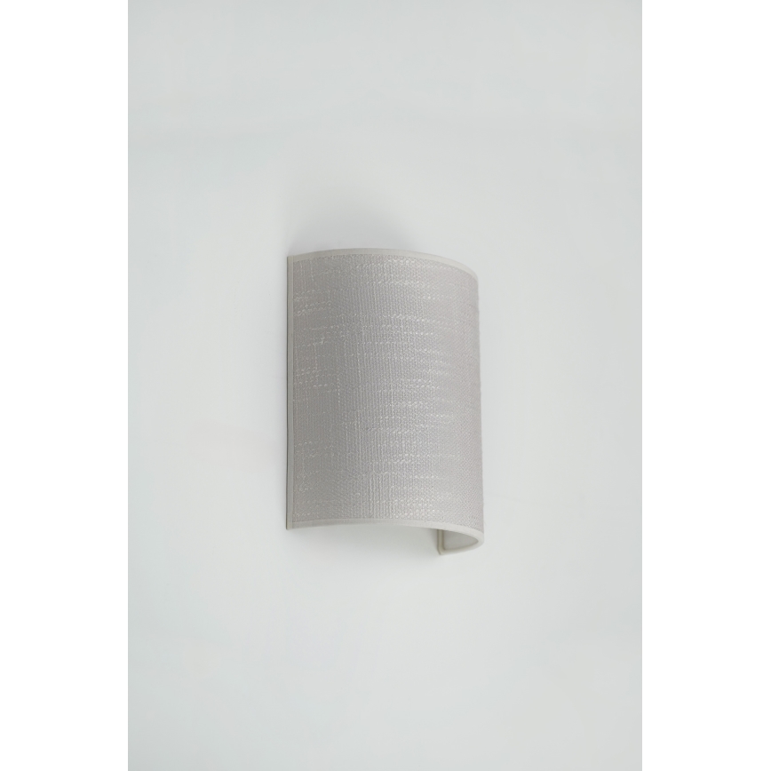 Brilagi - Iluminação de parede SEMI 1xE27/15W/230V cinzento