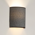 Brilagi - Iluminação de parede SEMI 1xE27/15W/230V cinzento