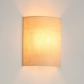 Brilagi - Iluminação de parede SEMI 1xE27/15W/230V creme