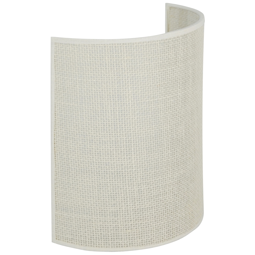 Brilagi - Iluminação de parede SEMI 1xE27/15W/230V creme