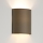 Brilagi - Iluminação de parede SEMI 1xE27/15W/230V diâmetro 20 cm castanho