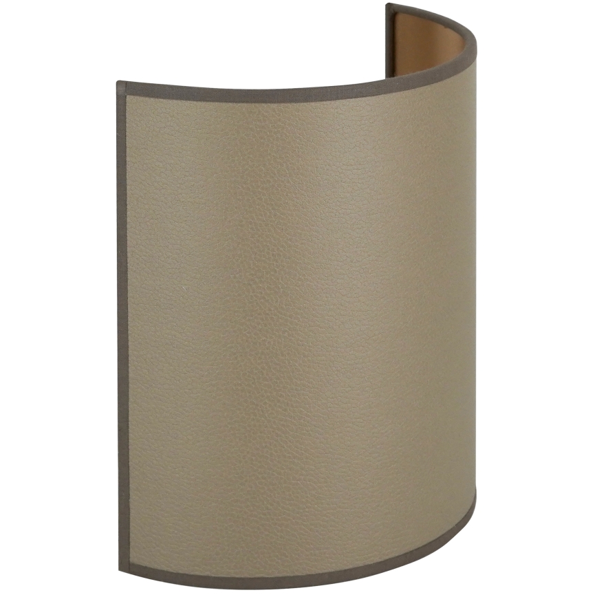 Brilagi - Iluminação de parede SEMI 1xE27/15W/230V diâmetro 20 cm castanho