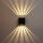 Brilagi - Iluminação de parede solar LED BLOCK LED/2W/3,7V IP44