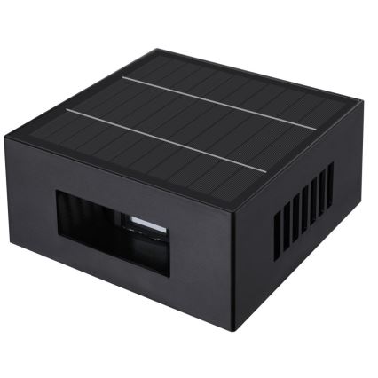 Brilagi - Iluminação de parede solar LED BLOCK LED/2W/3,7V IP44