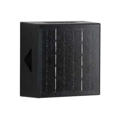 Brilagi - Iluminação de parede solar LED BLOCK LED/2W/3,7V IP44