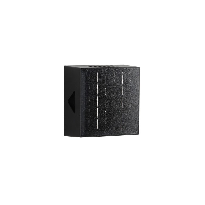 Brilagi - Iluminação de parede solar LED BLOCK LED/2W/3,7V IP44