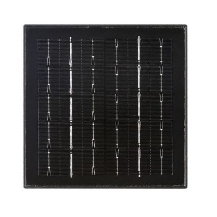 Brilagi - Iluminação de parede solar LED BLOCK LED/2W/3,7V IP44