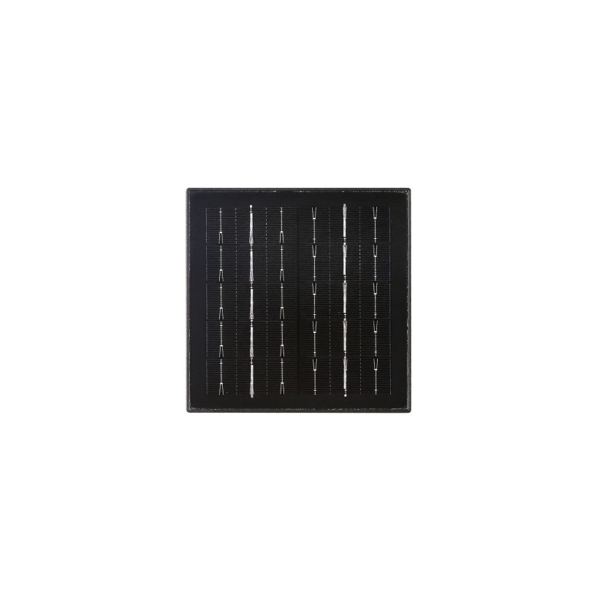 Brilagi - Iluminação de parede solar LED BLOCK LED/2W/3,7V IP44