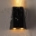 Brilagi - Iluminação de parede solar LED PYRAMID LED/2W/3,2V 1300 mAh IP54