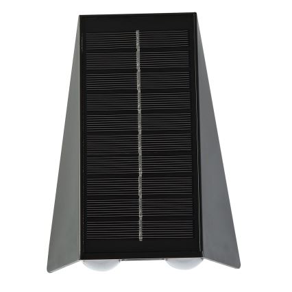 Brilagi - Iluminação de parede solar LED PYRAMID LED/2W/3,2V 1300 mAh IP54