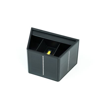 Brilagi - Iluminação de parede solar LED SOLAR CUBE LED/2W/3,2V 1300 mAh IP54